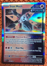 Iron Moth 028/182 SV04: Paradox Rift Holo for sale online | eBay