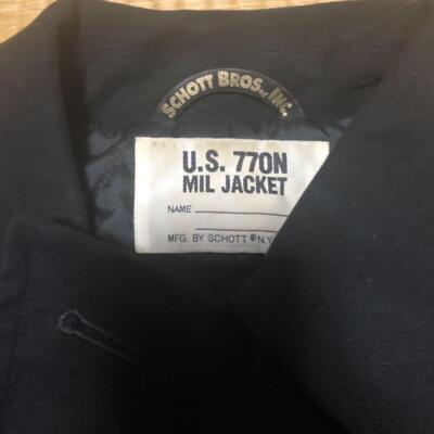 schott p coat P coat Size 38. From Japan | eBay