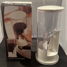 Chefmate Ground Coffee Dispenser Scoop 10" Plastic New in Box 0596