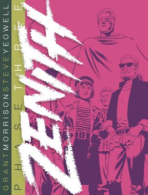 Zenith Phase Three HC 2000 AD