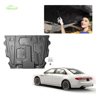 Engine Skid Plate For 2017-20 Lincoln Continental Under Splash Shield Heavy Duty