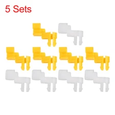 5 Sets Door Lock Rod Clip Retainer Fasteners for Toyota 4D0-807-300 69293-12040