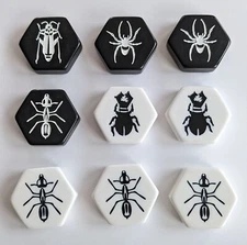 Hive Carbon The Board Game Gen 42 Individual Replacement Pieces *Price per piece