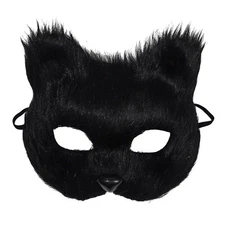 Masquerade Bear Full Face Mask Halloween Carnival Costume Role Play Furry Mask