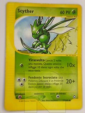 Scyther ® Aquapolis 57/147 ® Uncommon ® Pokemon ® Italian ® Good on eBay