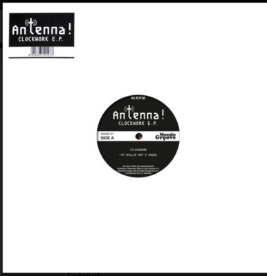 Antenne! - Clockwork - Vinyl Disco Mix 12'' Cosmic Baldelli