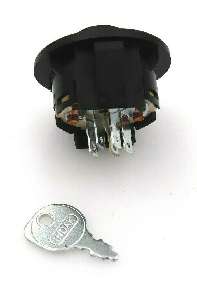 Ignition Switch and Key Fits Toro 117-2221 Exmark Lazer Z S