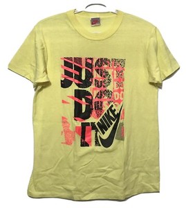 yellow just do it shirt