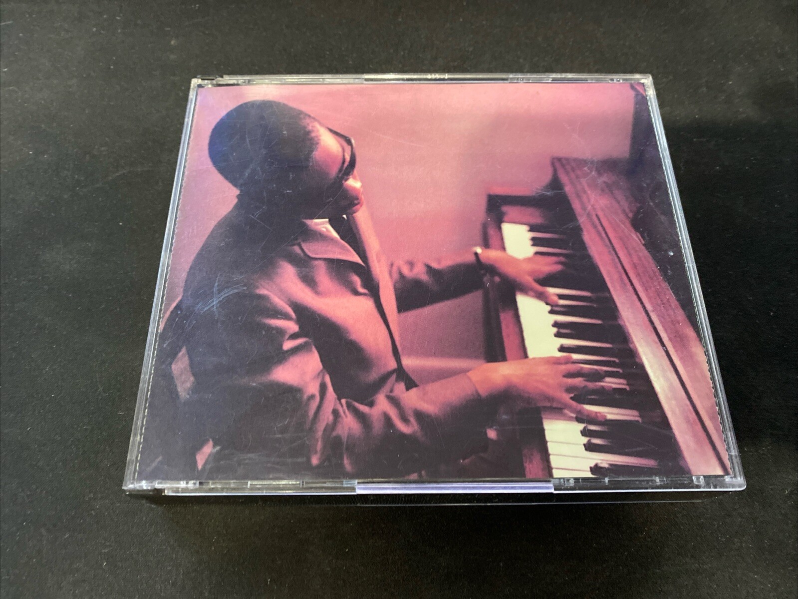 Stevie Wonder At The Close of a Century 4 CD Set No Slip Cover See Pics