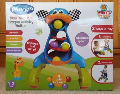 playgro walk with me dragon activity walker