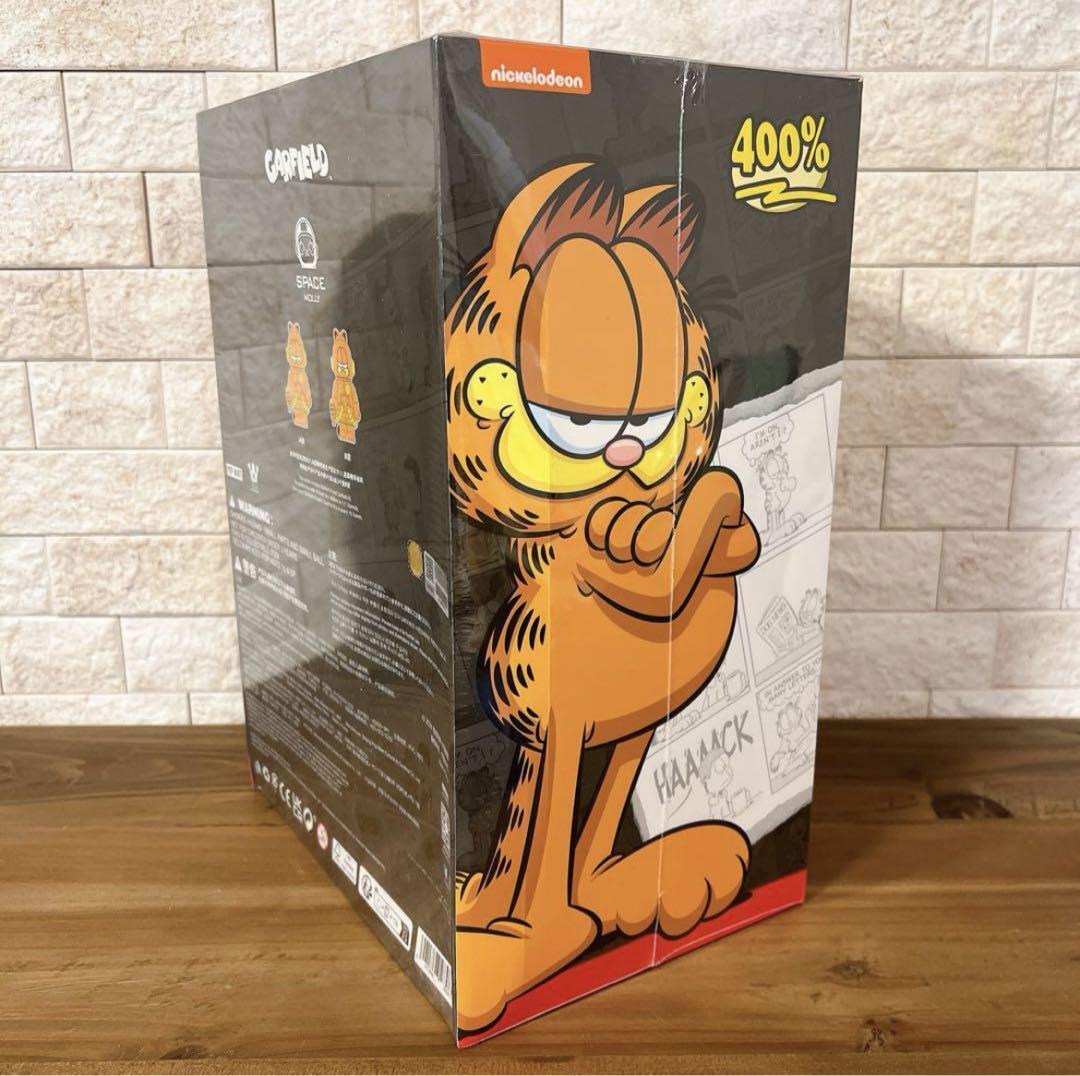 その他 MEGA collection 400% SPACEMOLLY Garfield MEGA SPACE MOLLY 400% Garfield Model B 2024 LIMITED – TOYSEZ