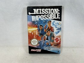 Nintendo Nes Videogioco - Mission Impossible Pal A ITA