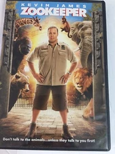Zookeeper Kevin James DVD Ships Same Day With Tracking