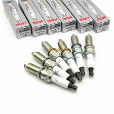 6Pcs NGK Zündkerze PLKR7A 4288 Für MERCEDES W211 W212 W221 W203 W204 YR7MPP332