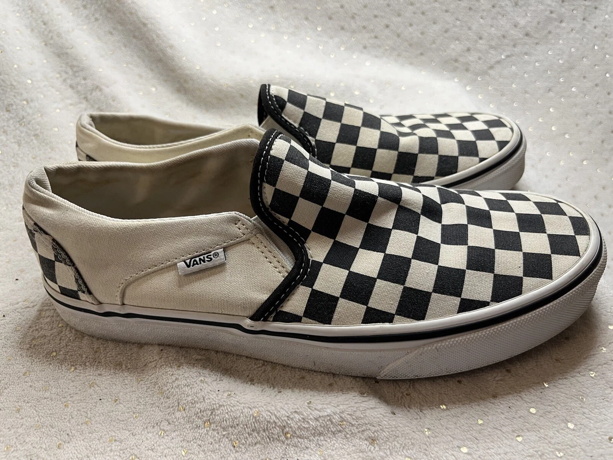 Sale top checkered vans