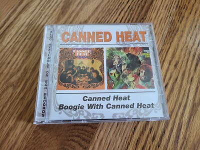 Canned Heat / Boogie With Canned Heat (2 Albums, CD, 2003, BGO Records)