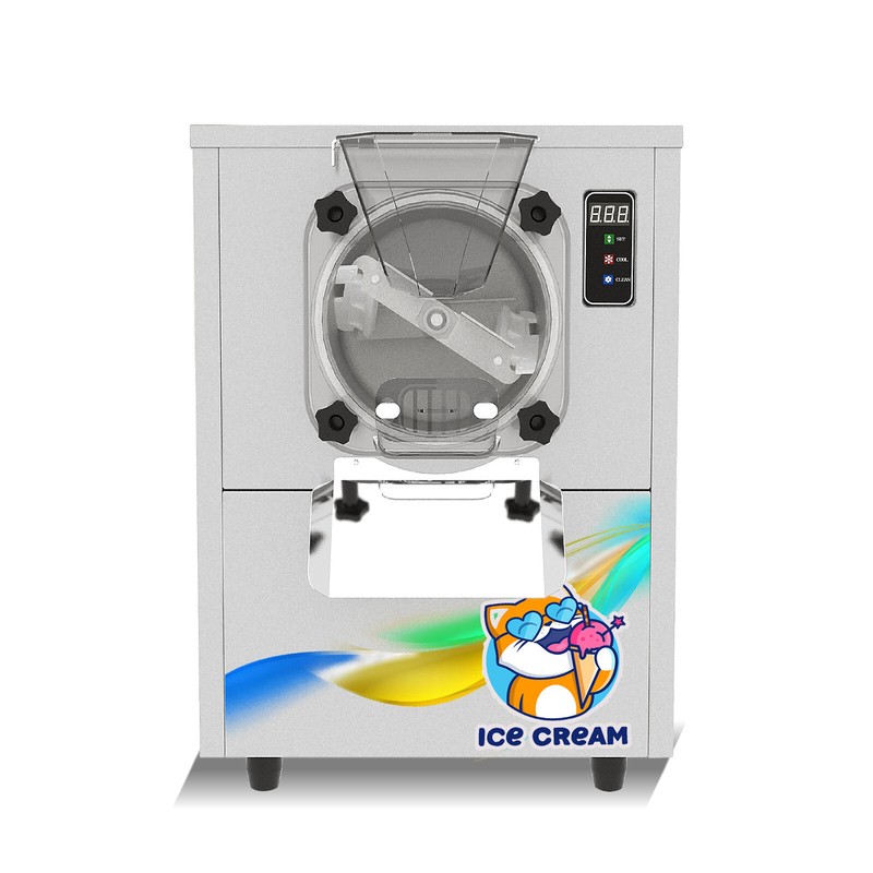 Kolice Small Hard Ice Cream Machine,Ice Cream Machine,Gelato Ice Cream Maker