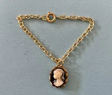 Vintage Doll Jewelry Necklace Madame Alexander Cissette Little Miss Revlon Toni