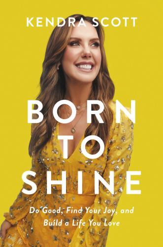 Born to Shine by Kendra Scott (Paperback Book) - Image 2