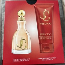 Jimmy Choo I Want Choo Gift Set- Women's Eau de Parfum 60ml And Body Lotion 100m