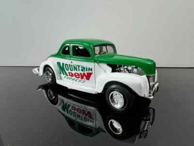 1940 FORD MODIFIED COUPE RACER PEPSI COLA / MOUNTAIN DEW ERTL