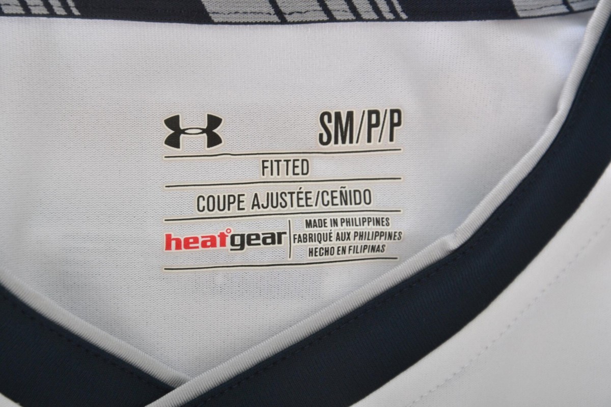 Maillot Domicile TOTTENHAM 2015/2016 Taille S Under Armour - Occasion État Moyen