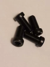 8-40 X 3/8" Blued Torx Head Fillister Gunsmith Screws T-15 (4-Pcs)