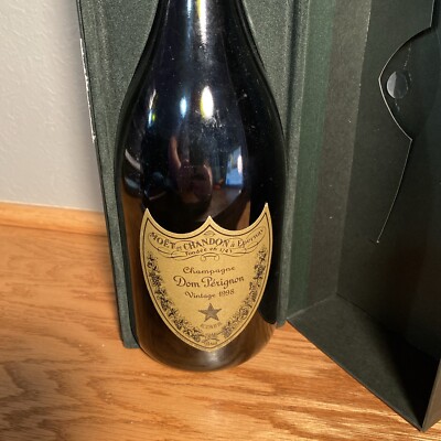 Vintage 1998 Dom Perignon Bottle and box Empty** Empty** | eBay