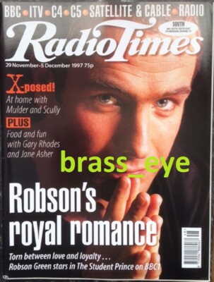 Robson Green Rupert Penry-Jones Tara Fitzgerald The X-Files Patricia Routledge