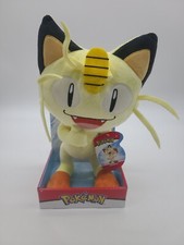 2018 POKEMON MEOWTH 95165 WICKED COOL TOYS PLUSH NEW