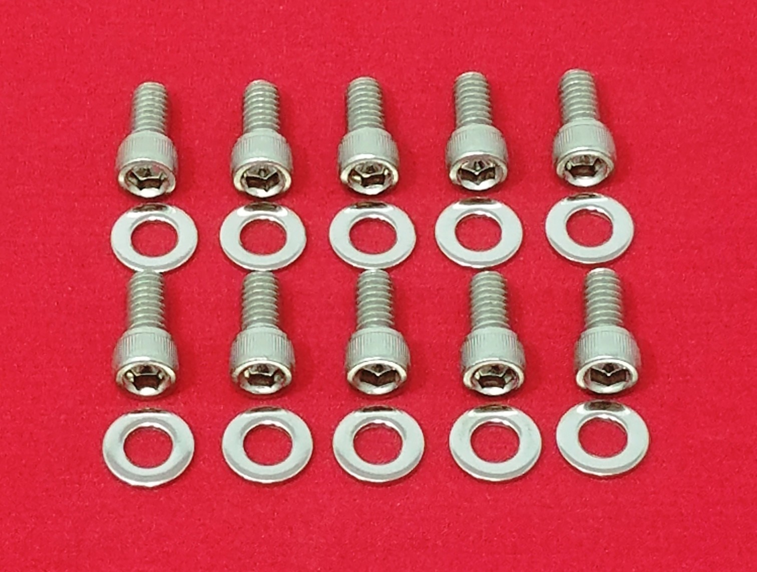 FORD FE VALVE COVER BOLTS KIT 352 360 390 406 427 428 ENGINE STAINLESS ALLEN SET eBay