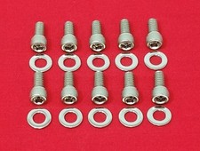 Ford Fe Valve Cover Stainless Allen Bolts Kit 352 360 390 406 427 428 Edsel Ford Fe Valve Cover Stainless Allen Bolts Kit 352 360 390 406 427 428 Edsel