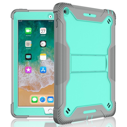 For iPad 9.7'' 6th Generation 2018 5th 2017 Case Shockproof Stand Hybrid Cover - Picture 35 of 54