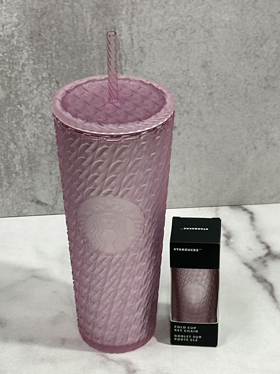 Starbucks 2024 Light Pink Chain Link Soft Touch Venti Starbucks 2024 Light Pink Chain Link Soft Touch Venti