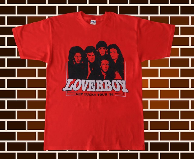 loverboy concert t shirt
