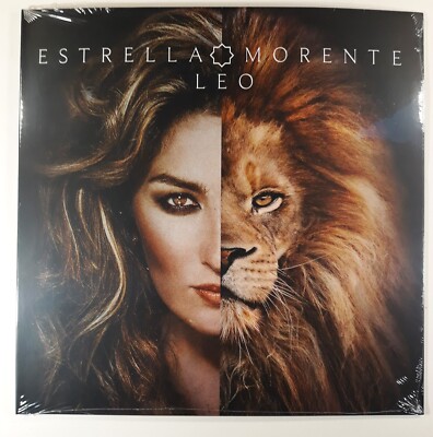 Estrella Morente - Leo (CD in Gatefold 12'' Vinyl Cover) New & Sealed