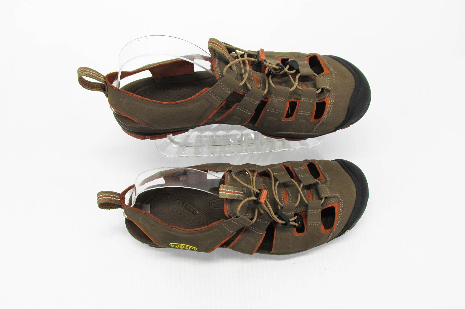 Scarpe sandali uomo Keen Cascade CNX taglia 10 5M marroni sportive sportive usate vq