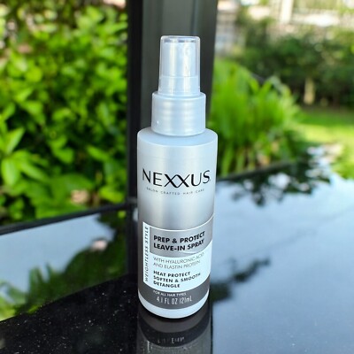 Nexxus Prep and Protect Leave-in Conditioner Spray Weightless Style Detangler