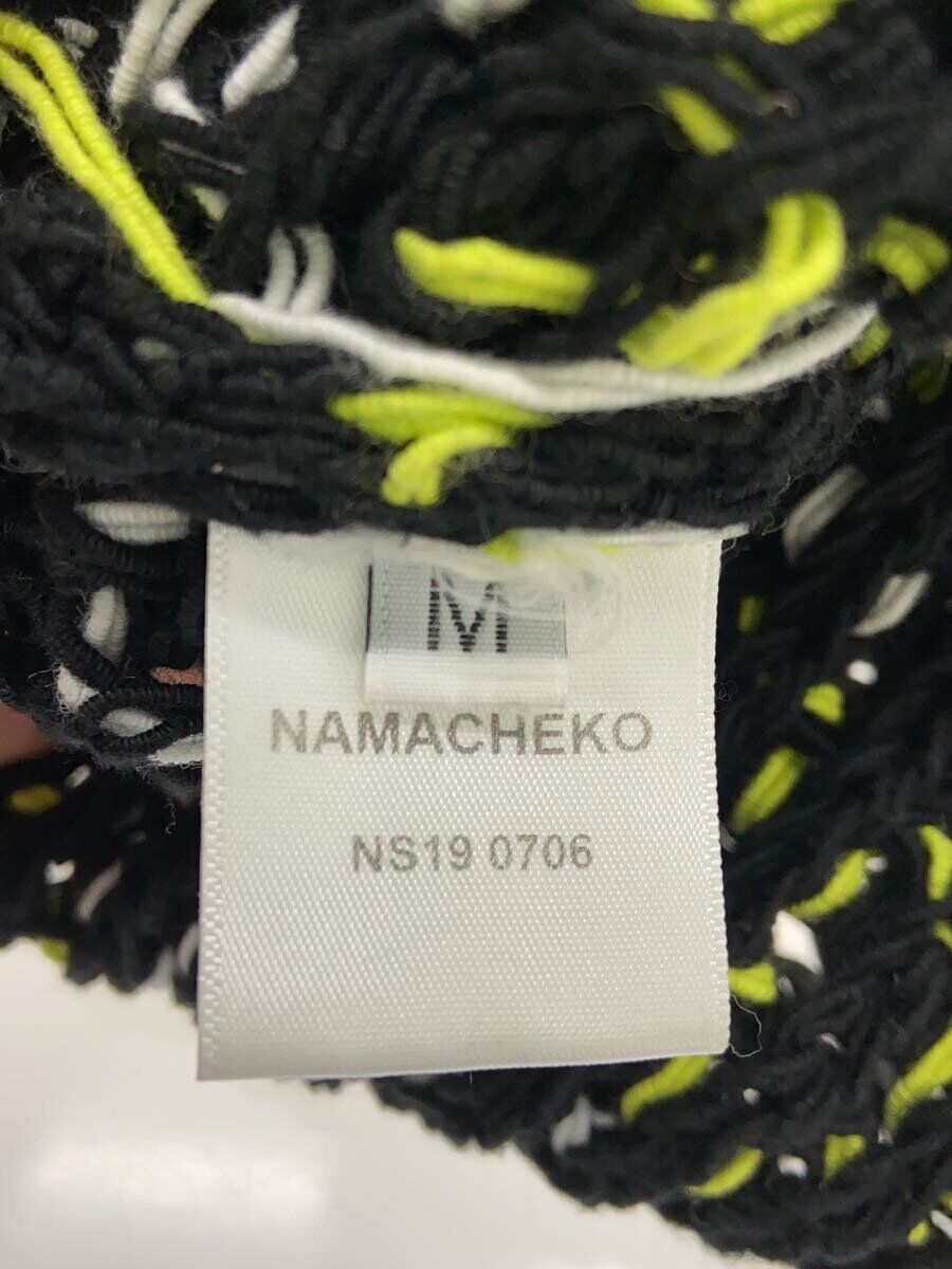 NAMACHEKO Knit Sweater (Sheer) M Cotton BLK NS19 0706 | eBay NAMACHEKO Knit Sweater (Sheer) M Cotton BLK NS19 0706 | eBay