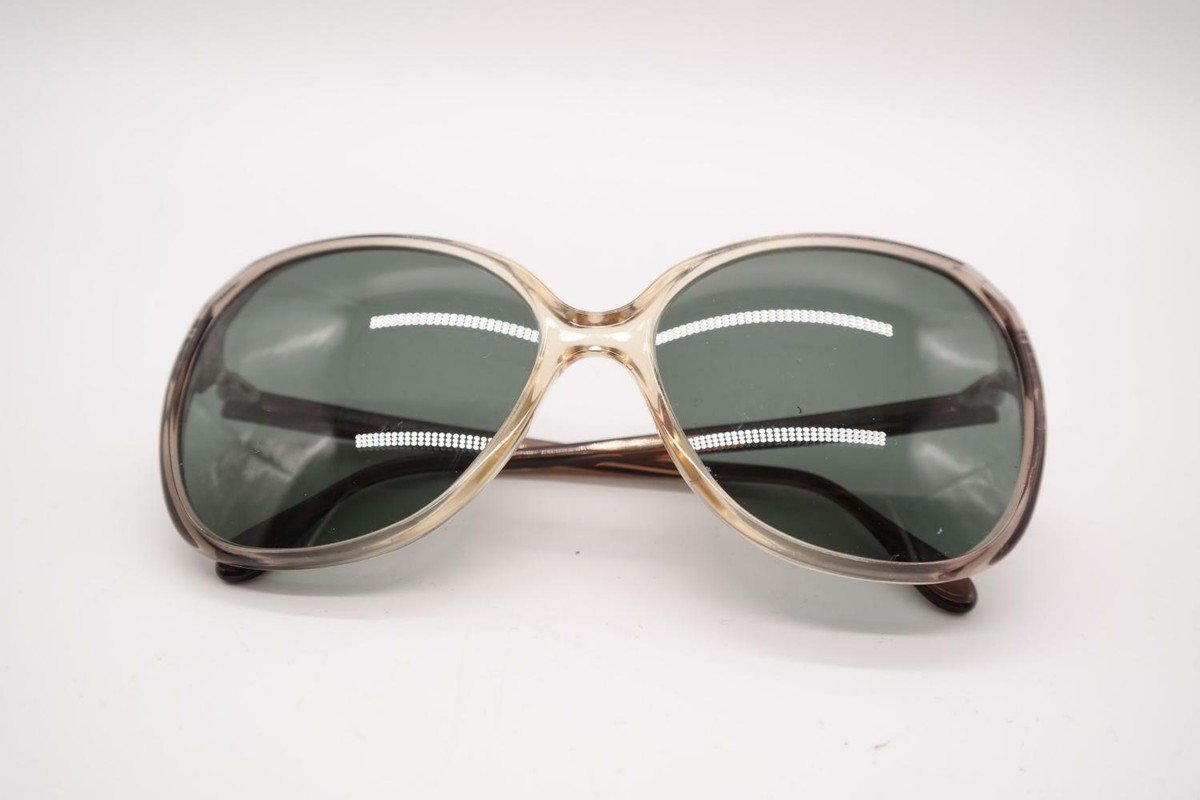Vintage Silhouette 1034 Braun oval Sonnenbrille sunglasses  display picture 1
