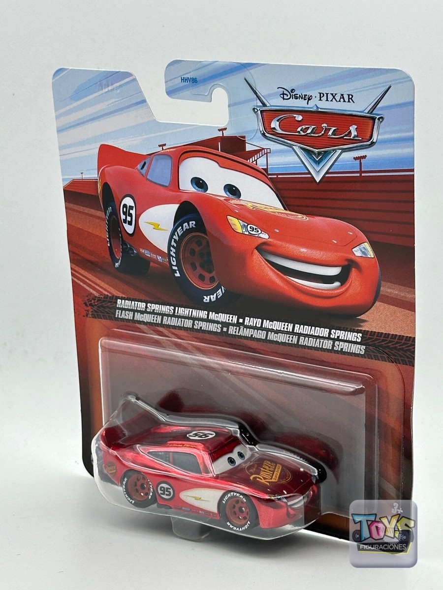 カーズ、ミニカーマテルライトニングマックィーンRADIATOR SPRINGS Amazon.com: Disney Cars Toys: Radiator Springs McQueen