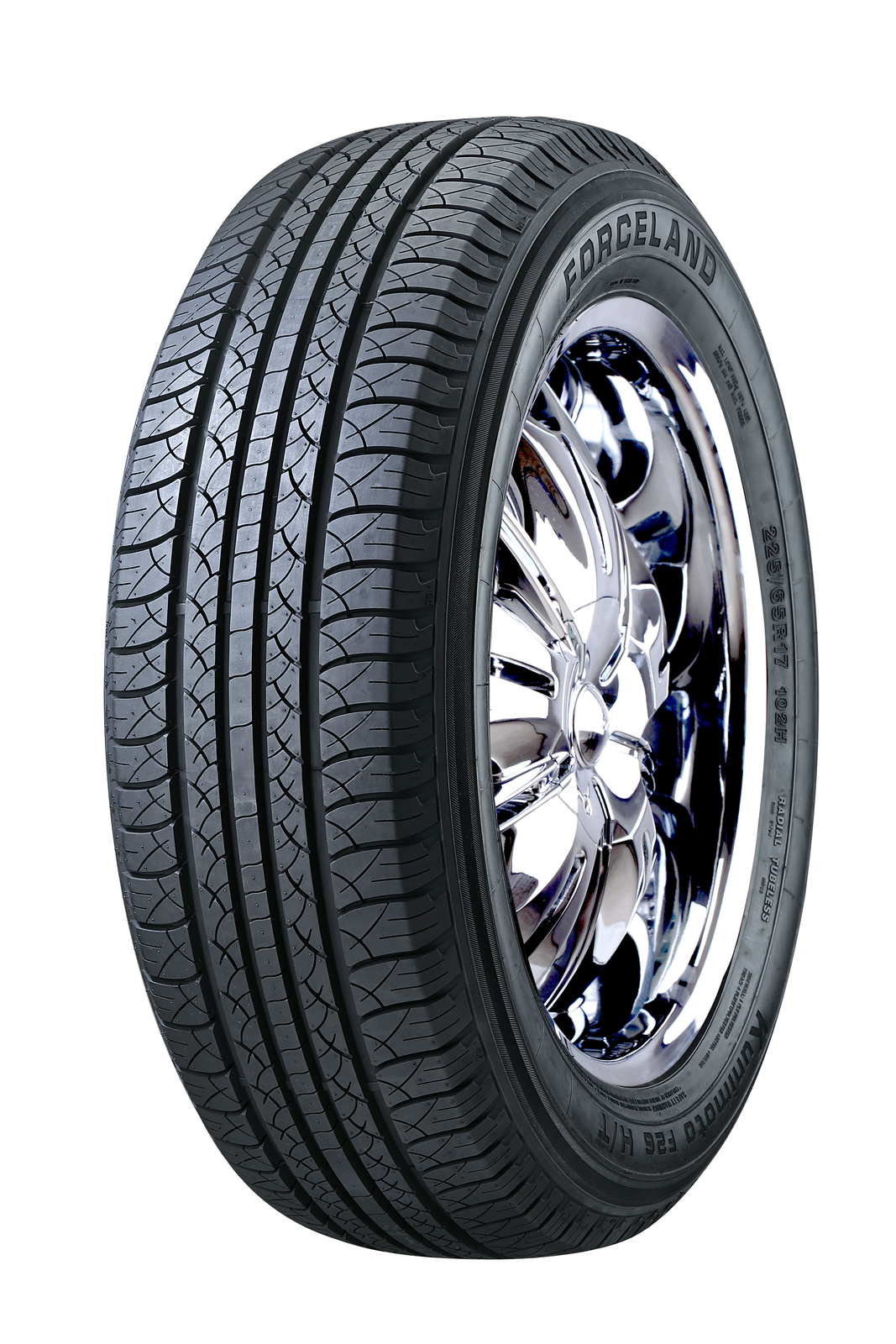 FORCELAND KUNIMOTO F26 H/T P235/70R16 106T SL 500 A A BSW ALL SEASON ...