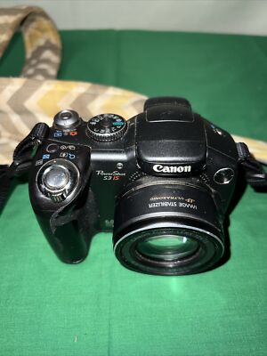 Canon PowerShot S3 IS 6.0 Mega Pixel | eBay