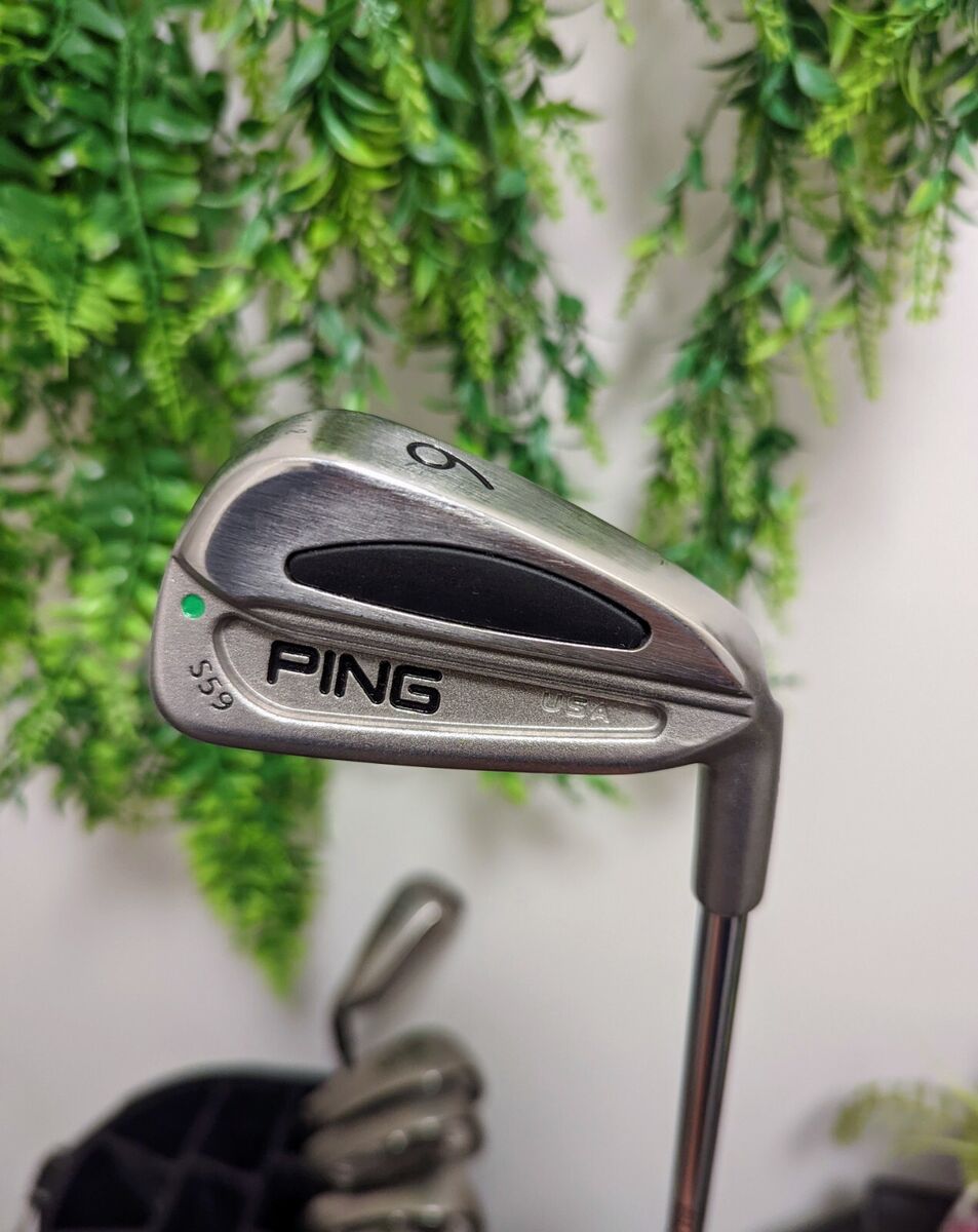 Ping S57 Green Dot 7 Iron Z-Z65 Steel Shaft Ping S57 Green Dot 7 Iron Z-Z65 Steel Shaft