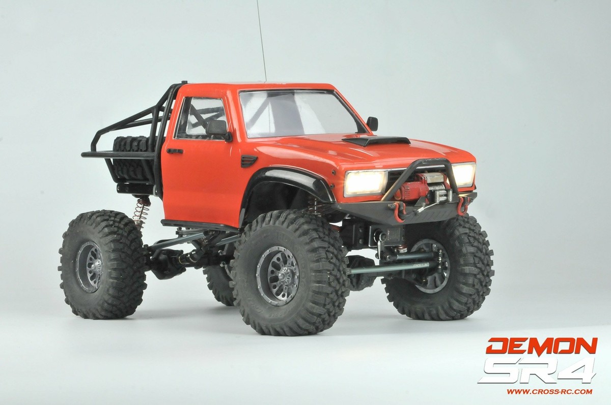 NEW Cross RC SR4B 1/10 Demon 4x4 Crawler Kit, with Lexan Body and
