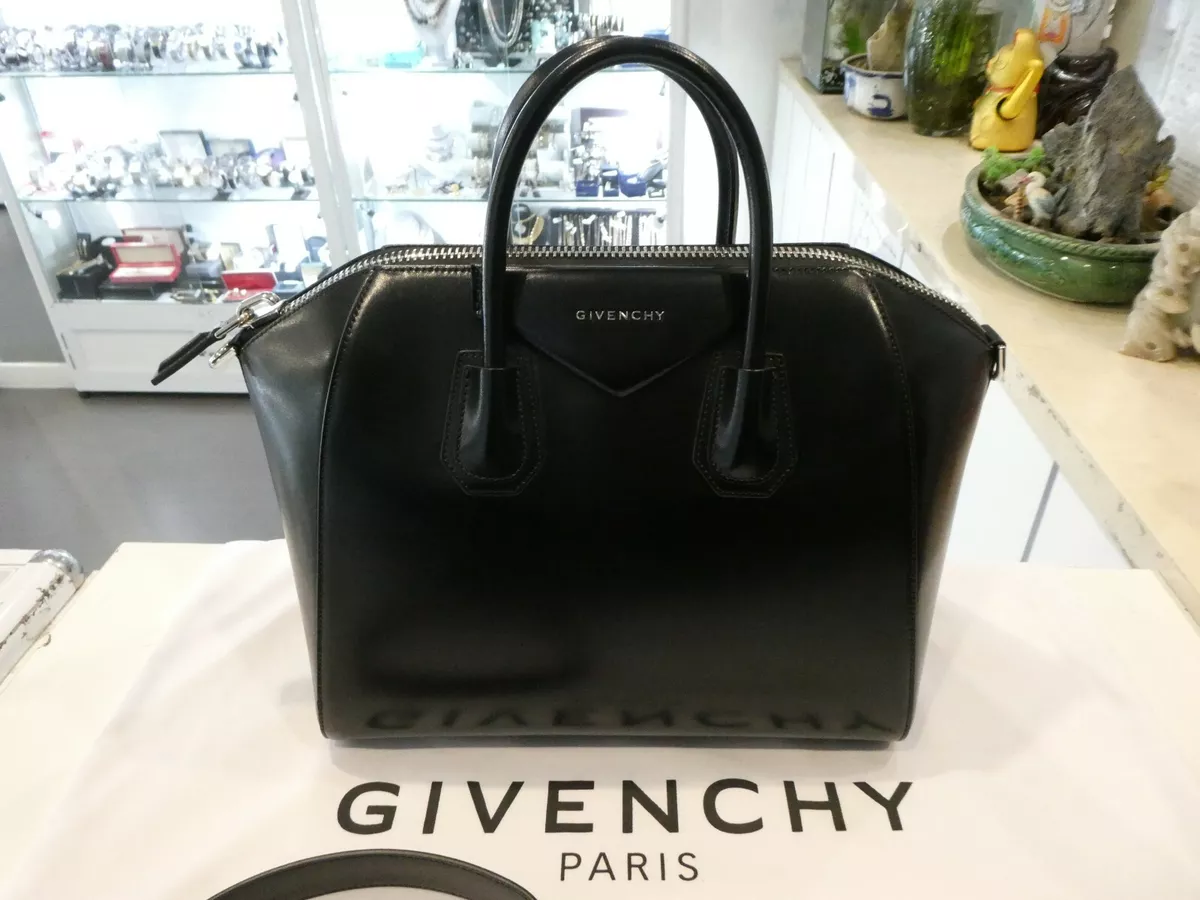 Antigona medium leather tote cheap