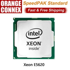 Intel Xeon E5620 5.86 GT/s 12M 2.4 GHz Quad 4 Core LGA 1366 CPU Processor