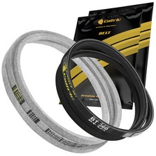 Caltric 48" Deck Belts For John Deere Scotts S2048 Yard Tractor Mower Deck