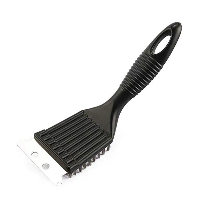 Durable Steel Wire BBQ Grill Brush for Effective Cooking and Cleaning