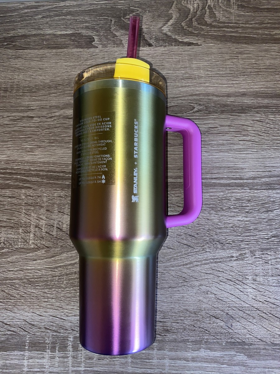 スタバ　スタンレーY❤︎S 3WAYステンレスタンブラーSTANLEYミントグリーングラデーション